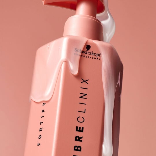 Reparierendes Shampoo Fibre Clinix