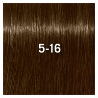Halbpermanente Haarfarbe Igora Vibrance 5-16 Earthy Clay