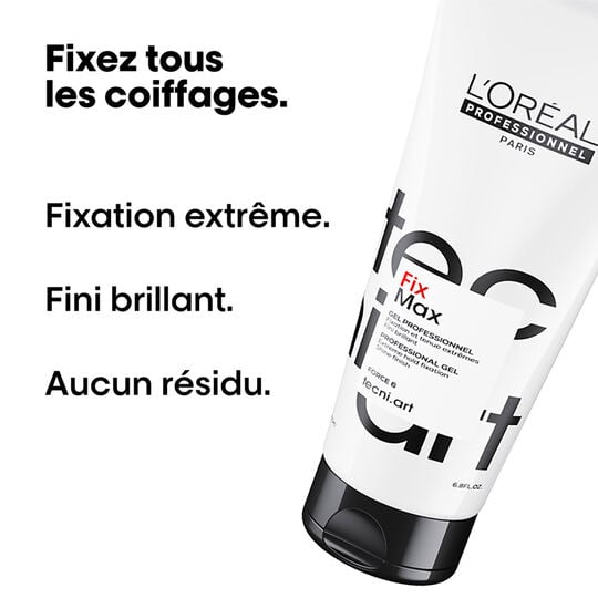 Fixierendes Gel Fix Max Tecni.Art