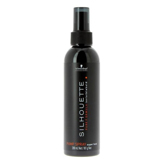 Extra starkes Spray Pumpspray Silhouette Super Hold