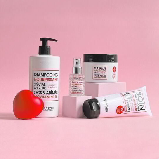 Pflegendes Haarspitzenserum