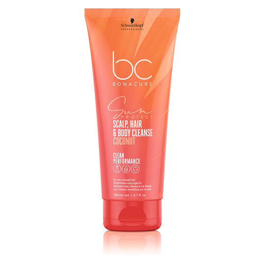 BC Sun Protect Shampoo f&uuml;r K&ouml;rper und Haare nach dem Sonnenbad