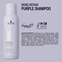 Blondme Bond Repair Neutralisierendes Violett-Shampoo
