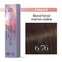 6/76 Dunkelblond Marron Violett