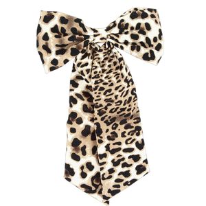 Klammer mit Leopardenmuster