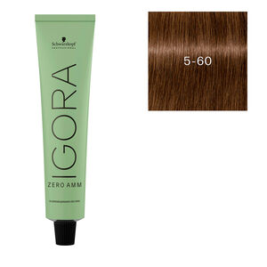 Igora Zero Amm Haarfarbe 5-60 Hellkastanienbraun Cover Schokolade