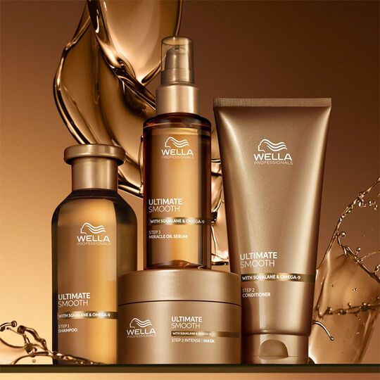 Wundersames &Ouml;l-Serum Ultimate Smooth