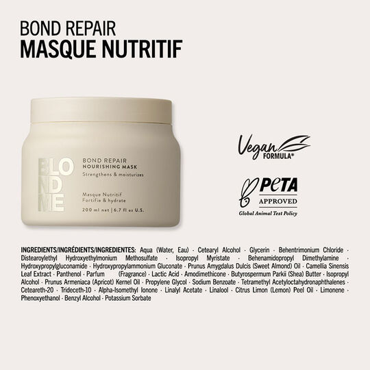 Blondme Bond Repair Pflegemaske