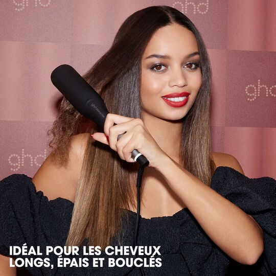 Exklusives Set mit dem Gl&auml;tteisen Chronos Max