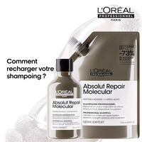 Reparierendes Shampoo Absolut Repair Molecular Nachf&uuml;llpackung 500 ml