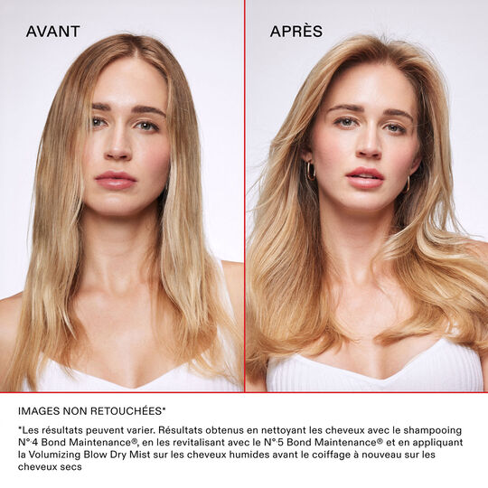 Volumengebendes und sch&uuml;tzendes Spray