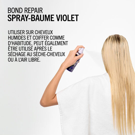 Blondme Bond Repair Neutralisierender violetter Balsam-Spray