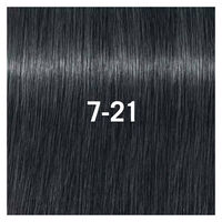 Halbpermanente Haarfarbe Igora Vibrance 7-21 Ashy Cedar