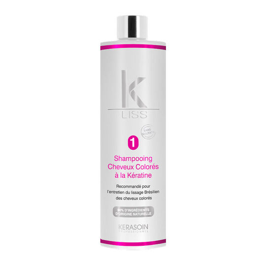 K-Liss Shampoo f&uuml;r coloriertes Haar mit Keratin