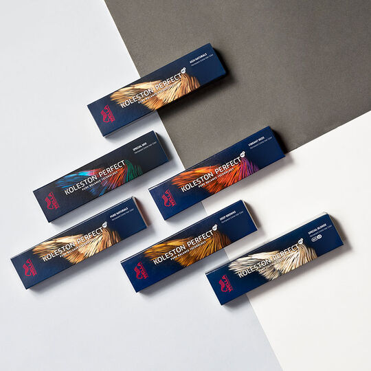 Permanente Haarfarbe Koleston Perfect Me+ 4/0 Kalt-Natur Kastanienbraun