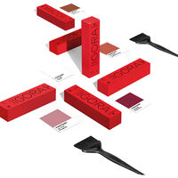 Permanente Haarfarbe Igora Royal 3-68 Dunkelbraun Schoko-Rot