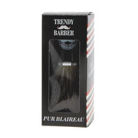 Rasierpinsel aus reinem Dachshaar