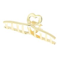 Krokodilklemme mit goldenem Herz