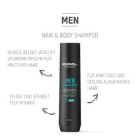 Men Hair & Body Shampoo